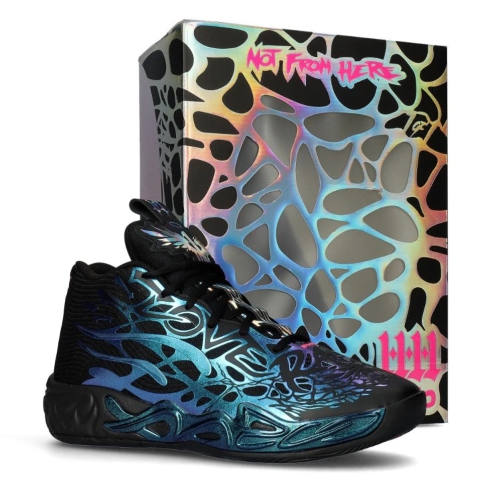 PUMA MB.04 REFLECTIONS BASKETBALL SHOES